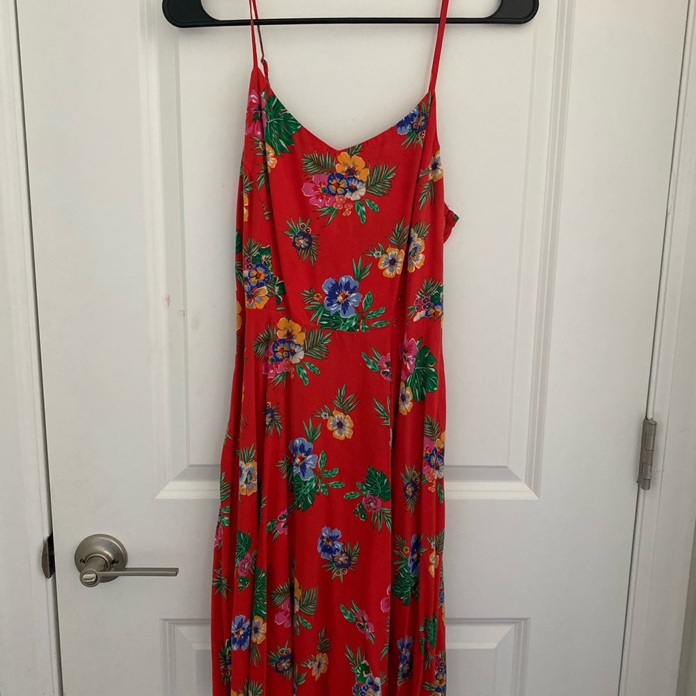 Floral Fit and Flare dress!